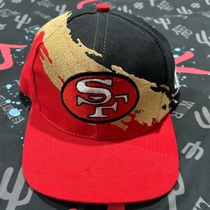 Vintage 49ers hat